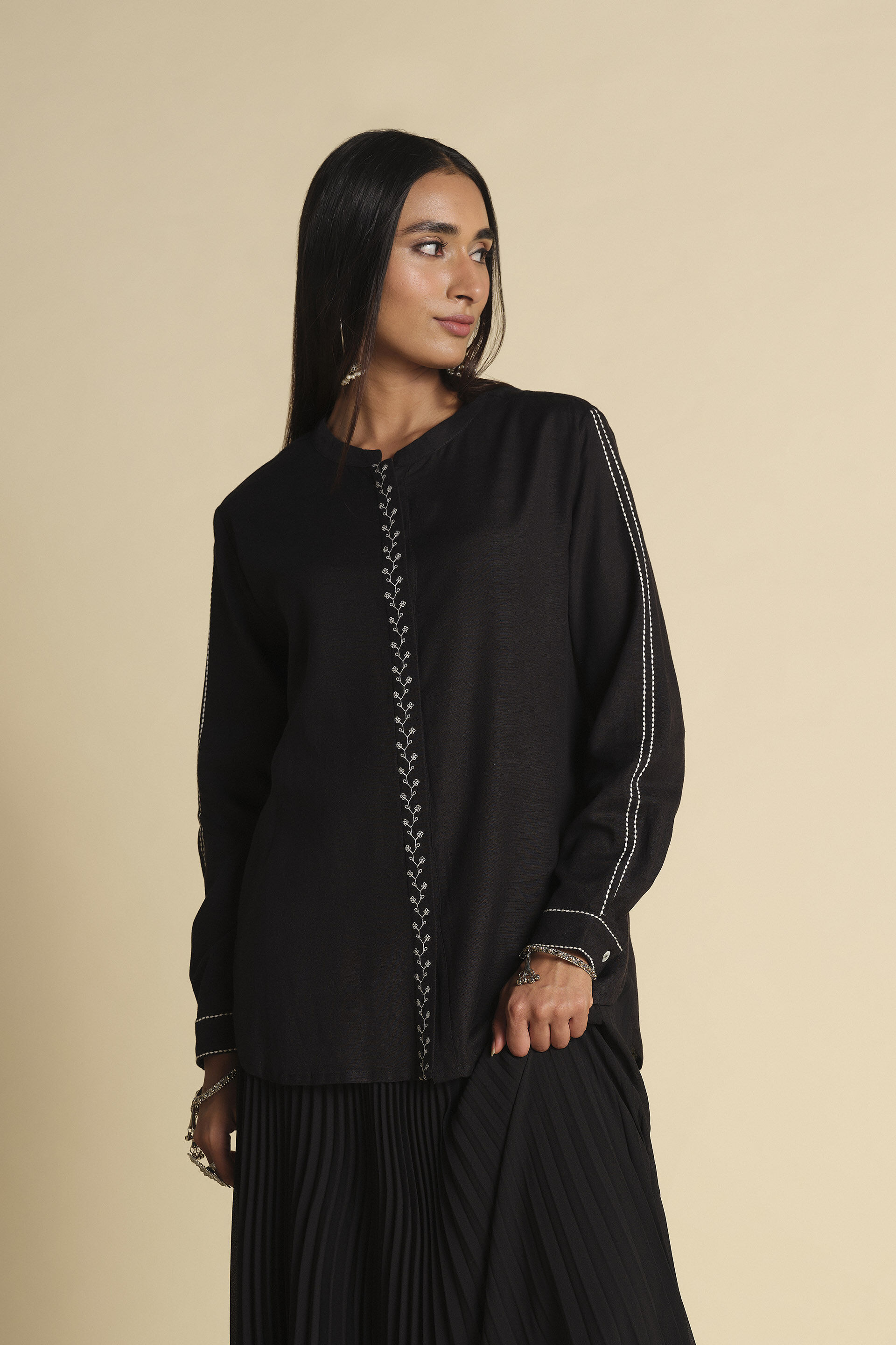 Leher Top, Black, image 7